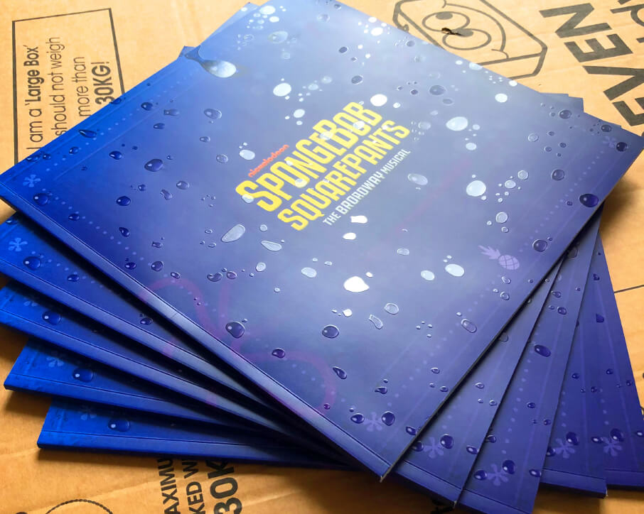 Spongebob Squarepants musical book